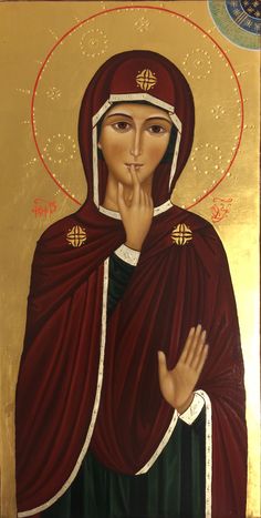 Virgen del silencio